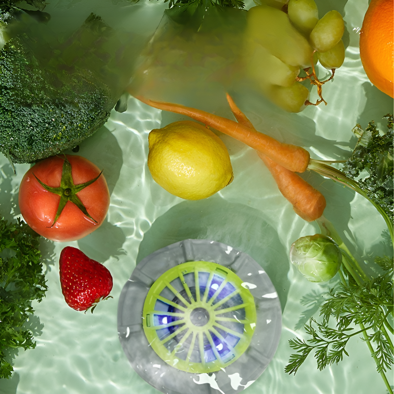 果物と野菜の洗浄機