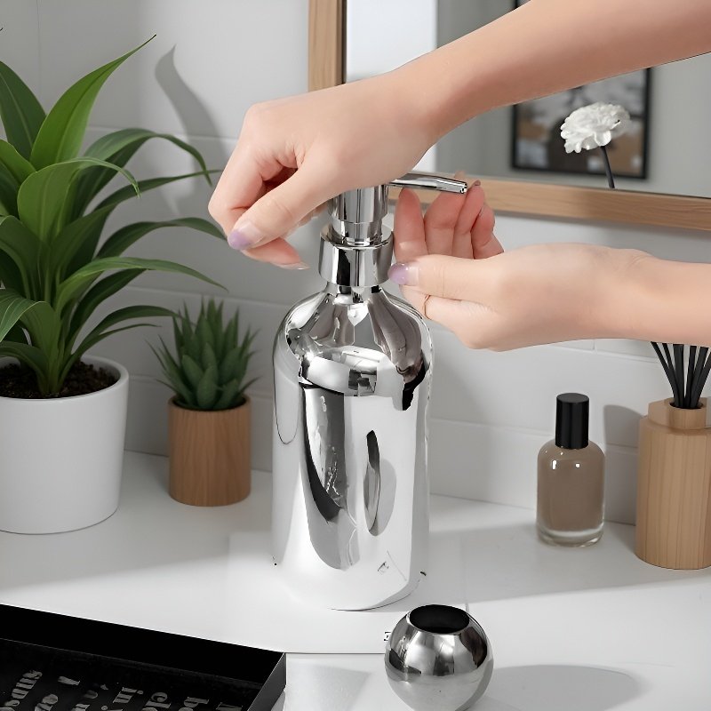 プレスエマルジョンディスペンシングボトル