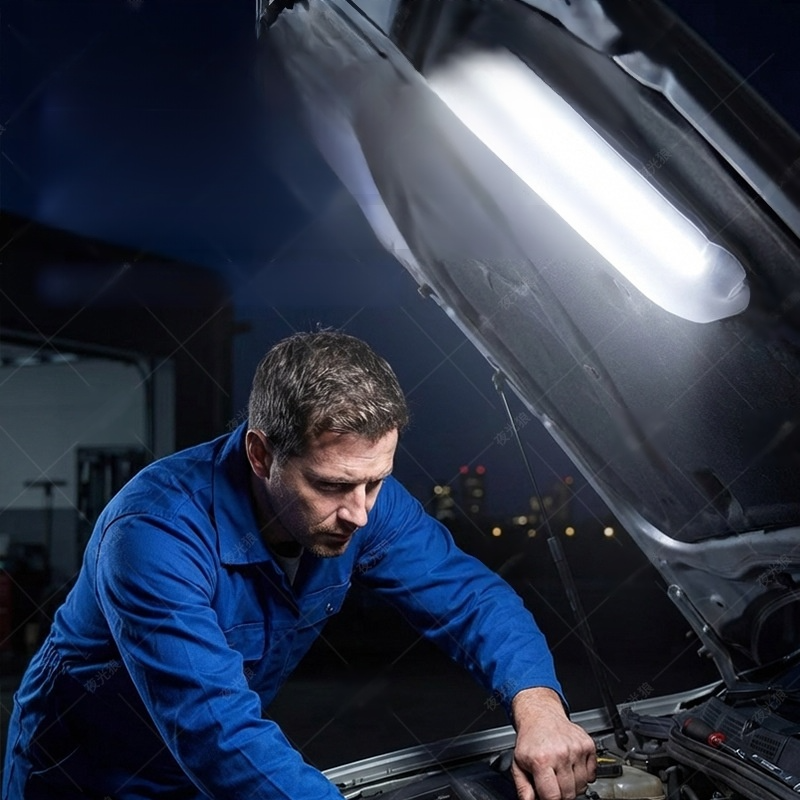  Lámpara de cápsula inflable para camping y senderismo