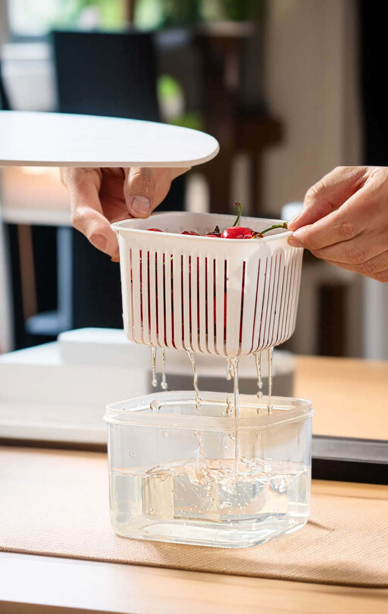 신선하게 보관되는 양파와 마늘