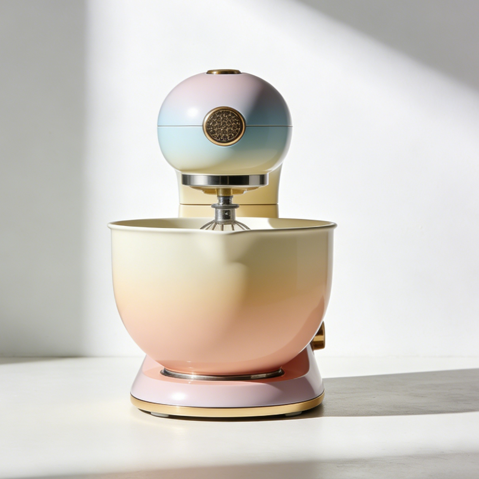 Mezcladora de masa eléctrica multifuncional en uso