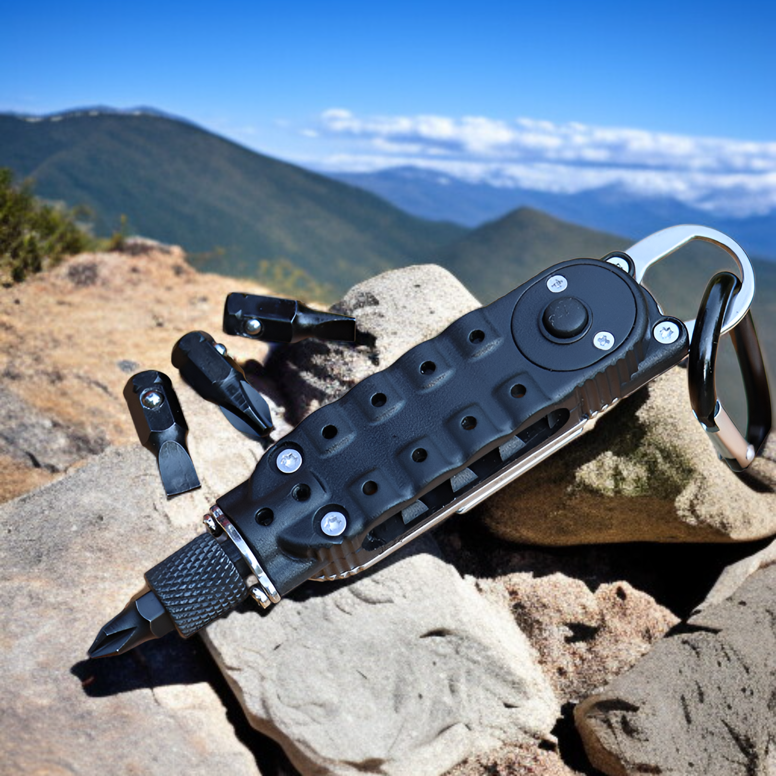 Mini portable screwdriver