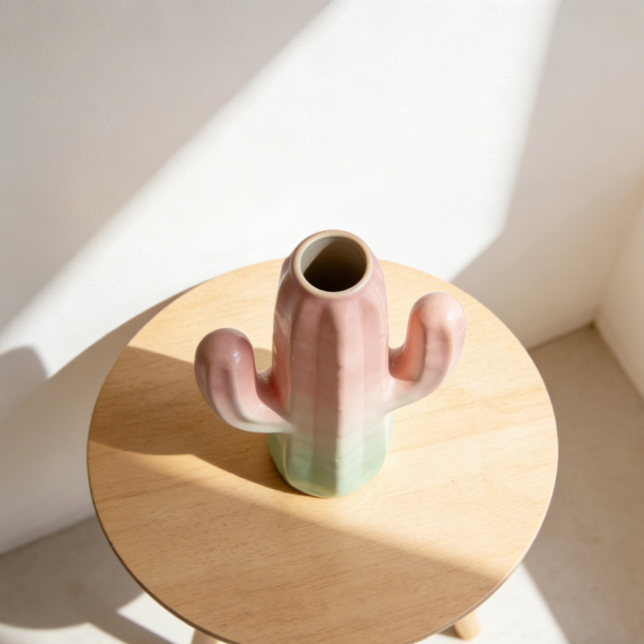 Creative Art Ceramic Vase Duo (2 Pieces)