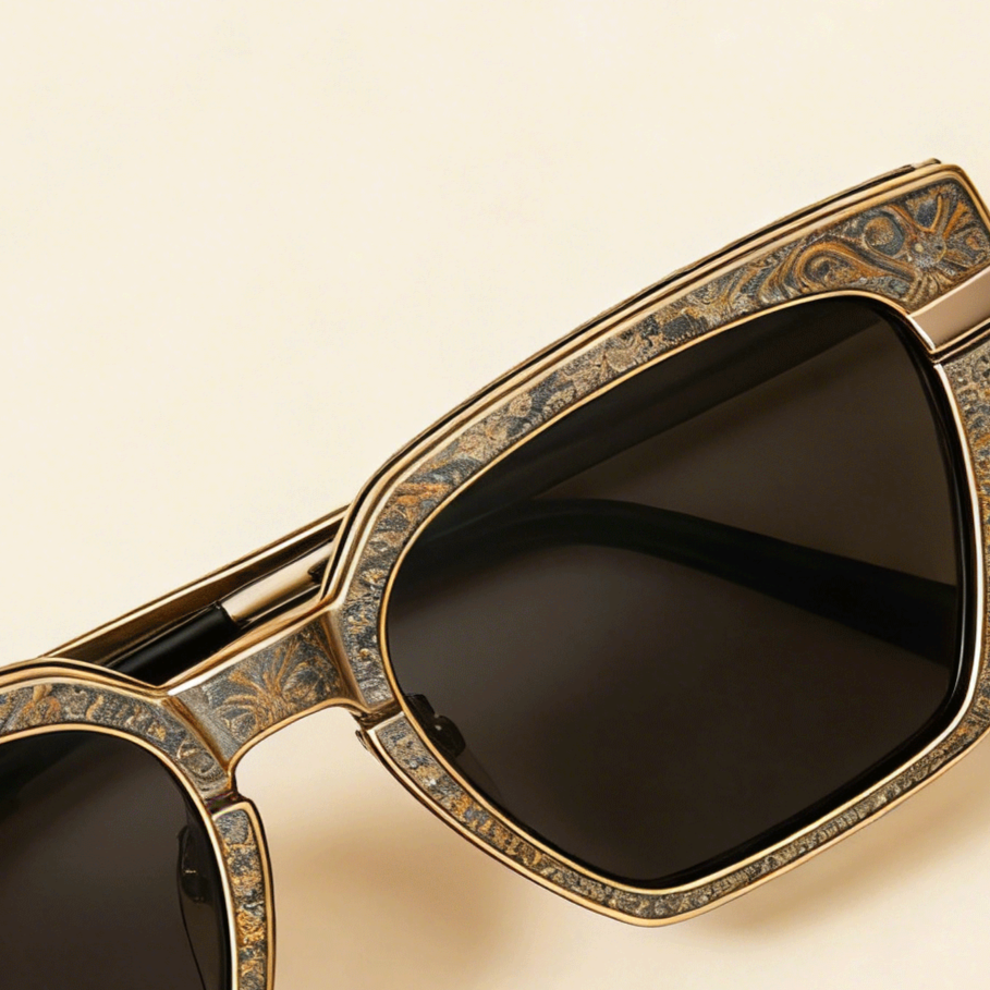 แว่นกันแดดแฟชั่นสไตล์แมทช์ง่ายสำหรับผู้หญิง