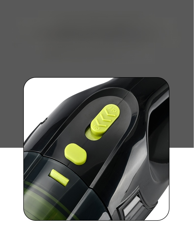 مكنسة لاسلكية للسيارة سهلة الحمل والتخزين