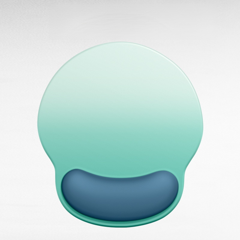 그라데이션 마우스패드 실리콘 손목보호대