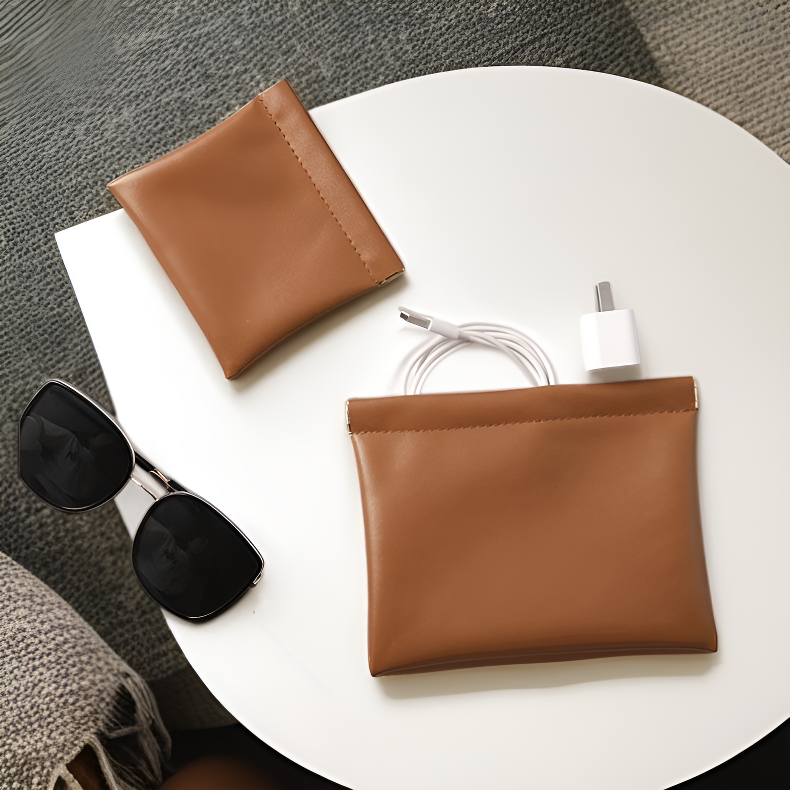 多功能數據線收納包防塵便攜袋