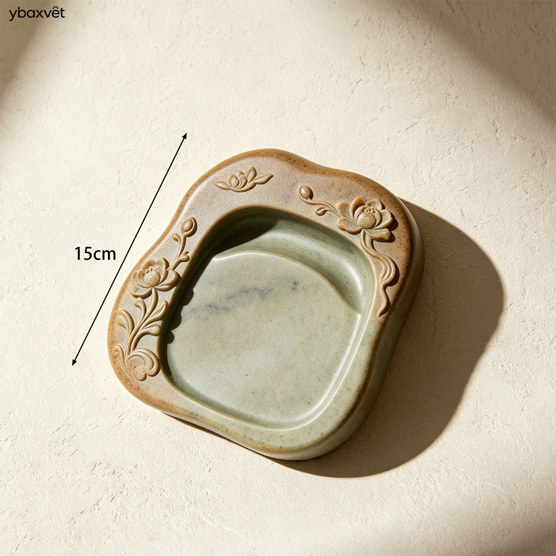 Traditional Chinese inkstones for calligraphy