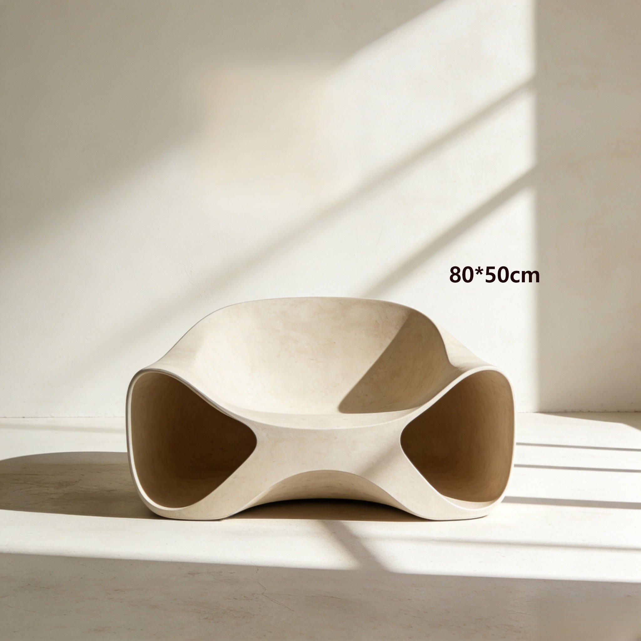 고양이 숨숨집 터널 실내 배치 예시