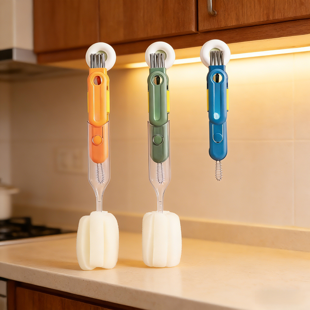 Multifunctional 5-in-1 Cup Brush