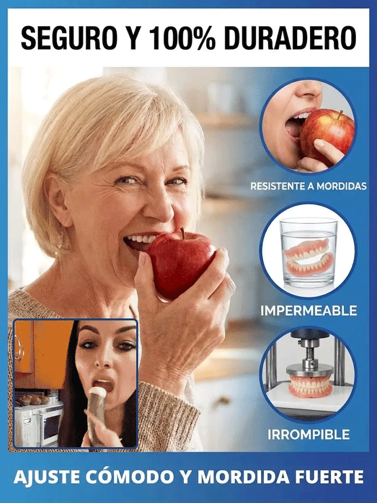 Solución Integral de Prótesis Dentales Personalizadas