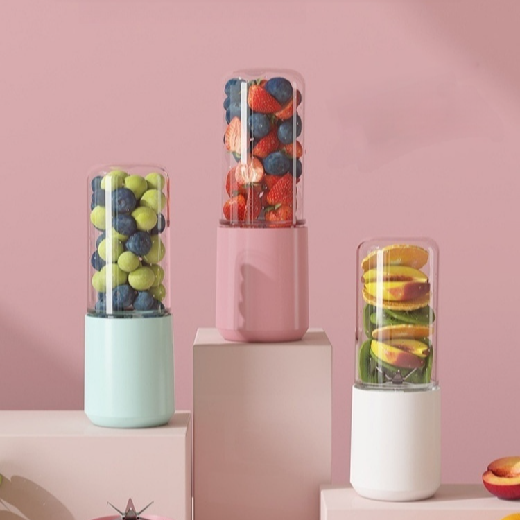 便攜玻璃充電果汁機