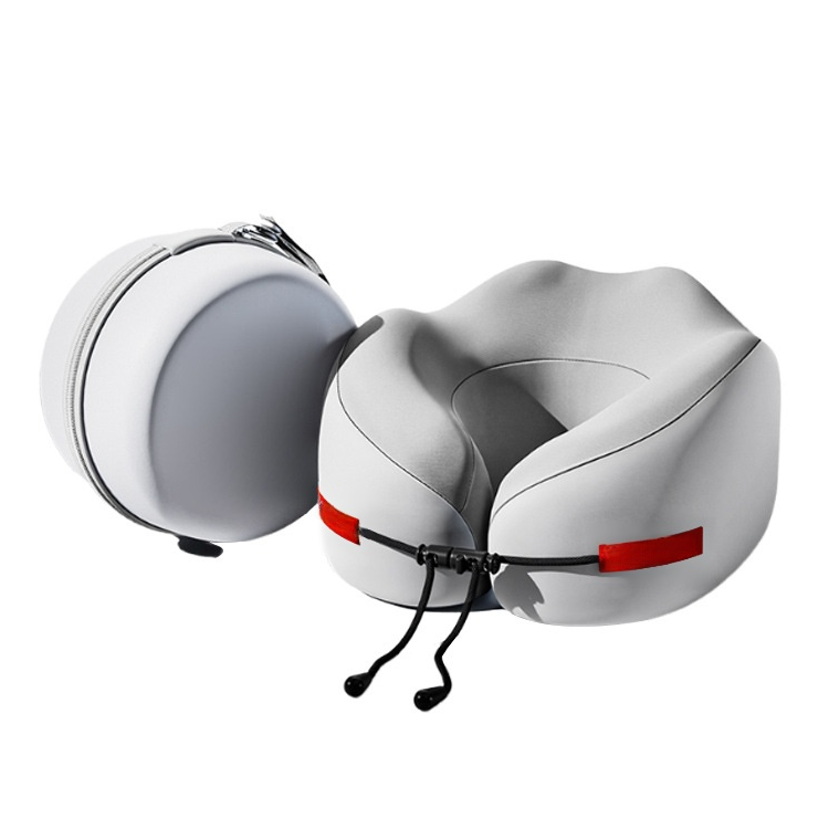 帶收納盒記憶棉U型枕