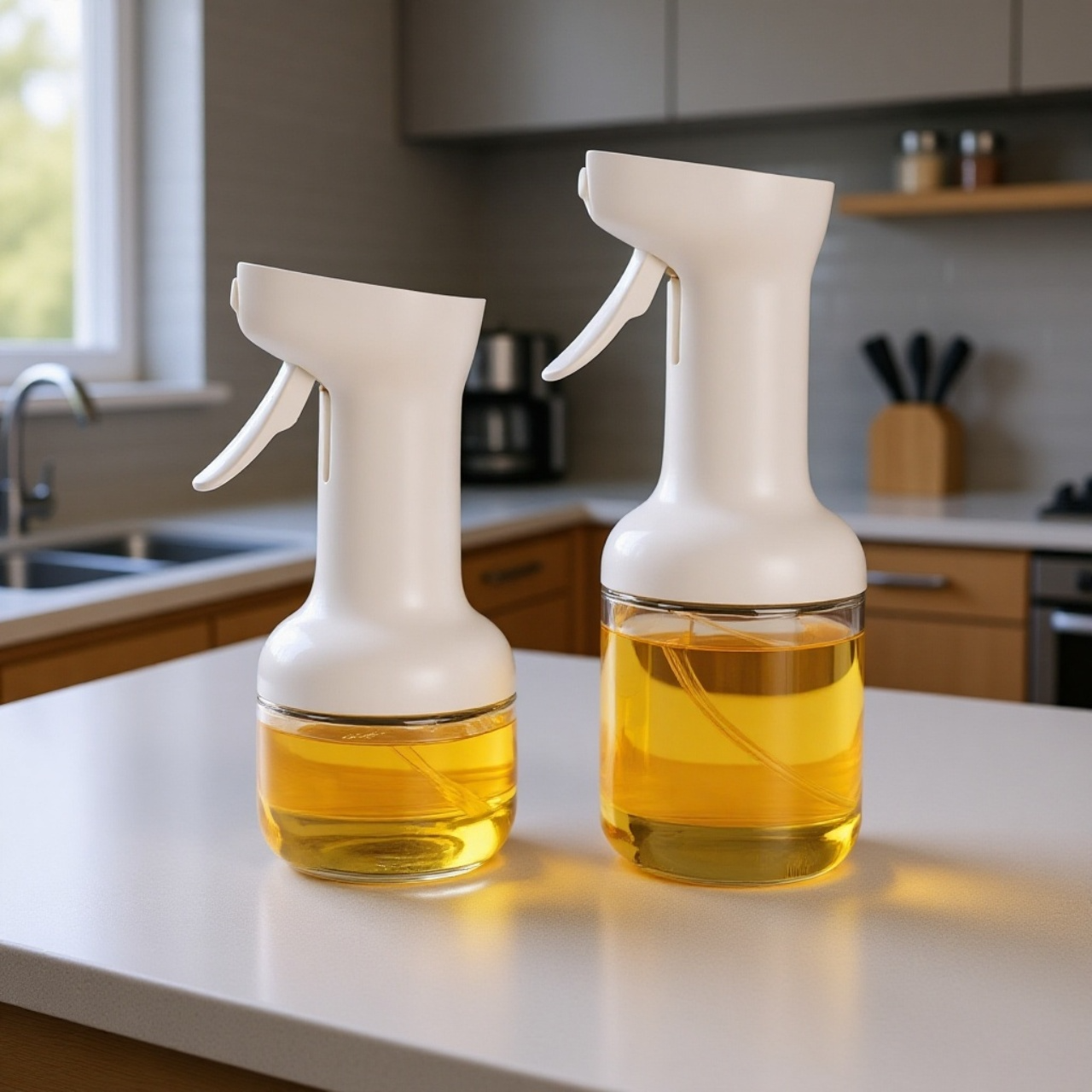 식품 등급 누출 방지 미스트 스프레이 병