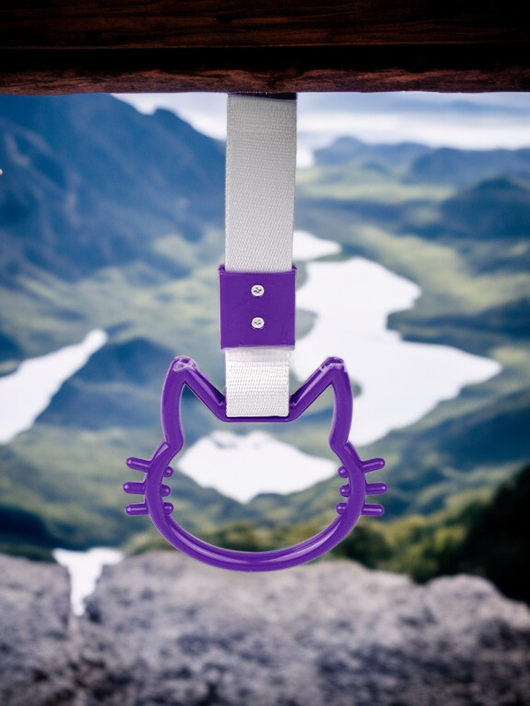 Cat lover's car accessory pendant