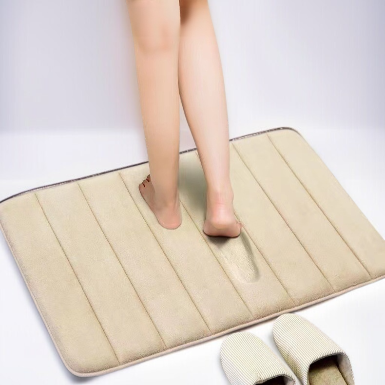 Badezimmer rutschfeste verdickte Wasserabsorbierende Bodenmatte