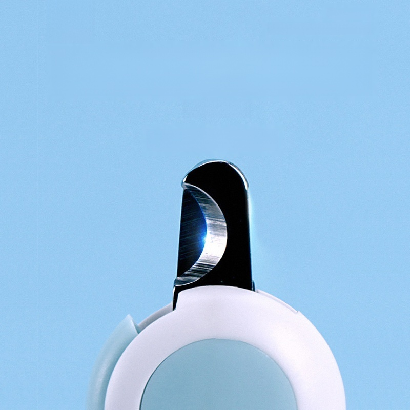 Cat nail clippers with light