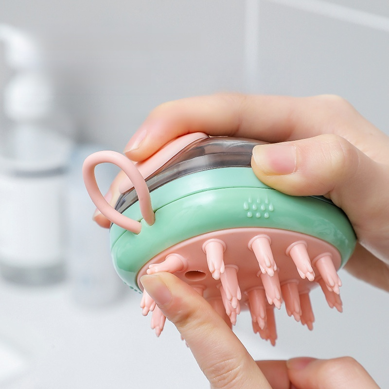 Brosse de bain pour chats et chiens