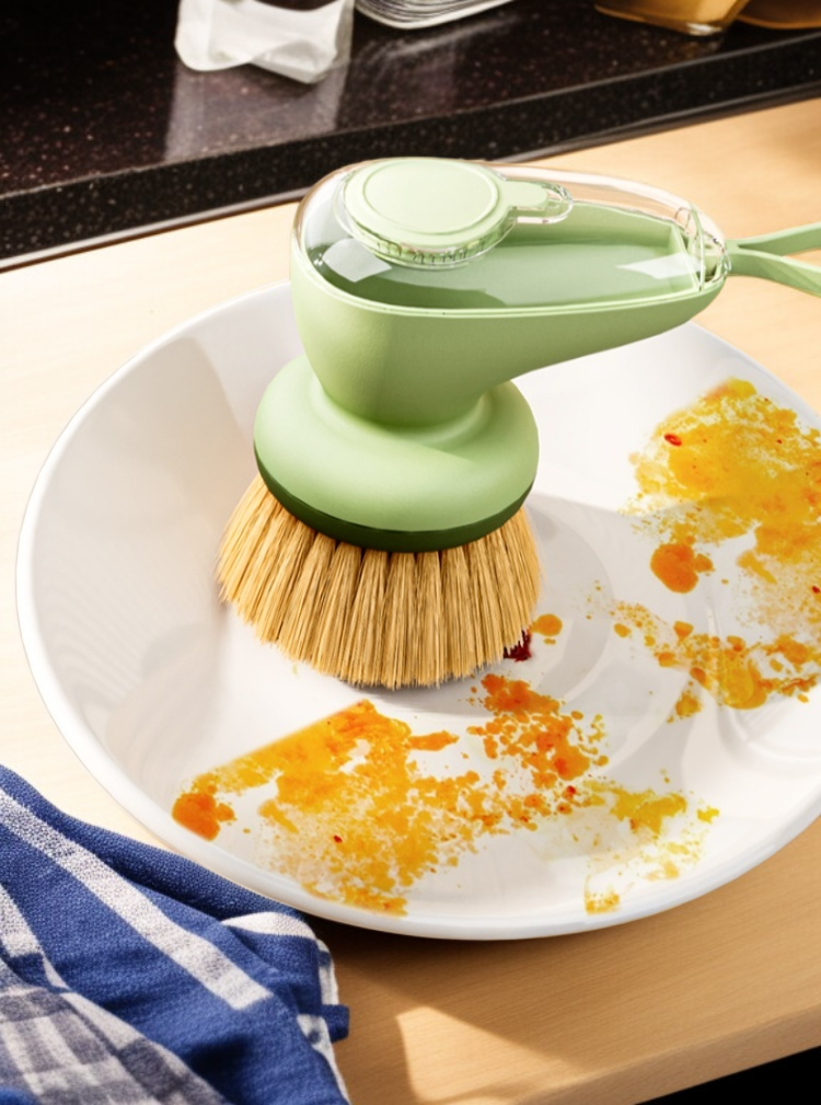 주방 필수품 냄비 세척 브러쉬