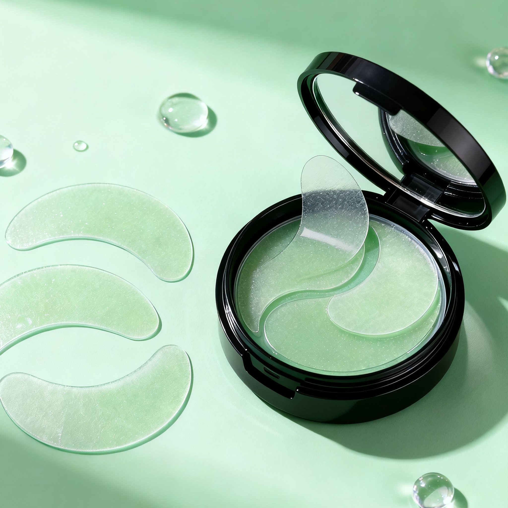 ครีมบำรุงรอบดวงตาแบบแผ่น 20 ชิ้น/กล่อง