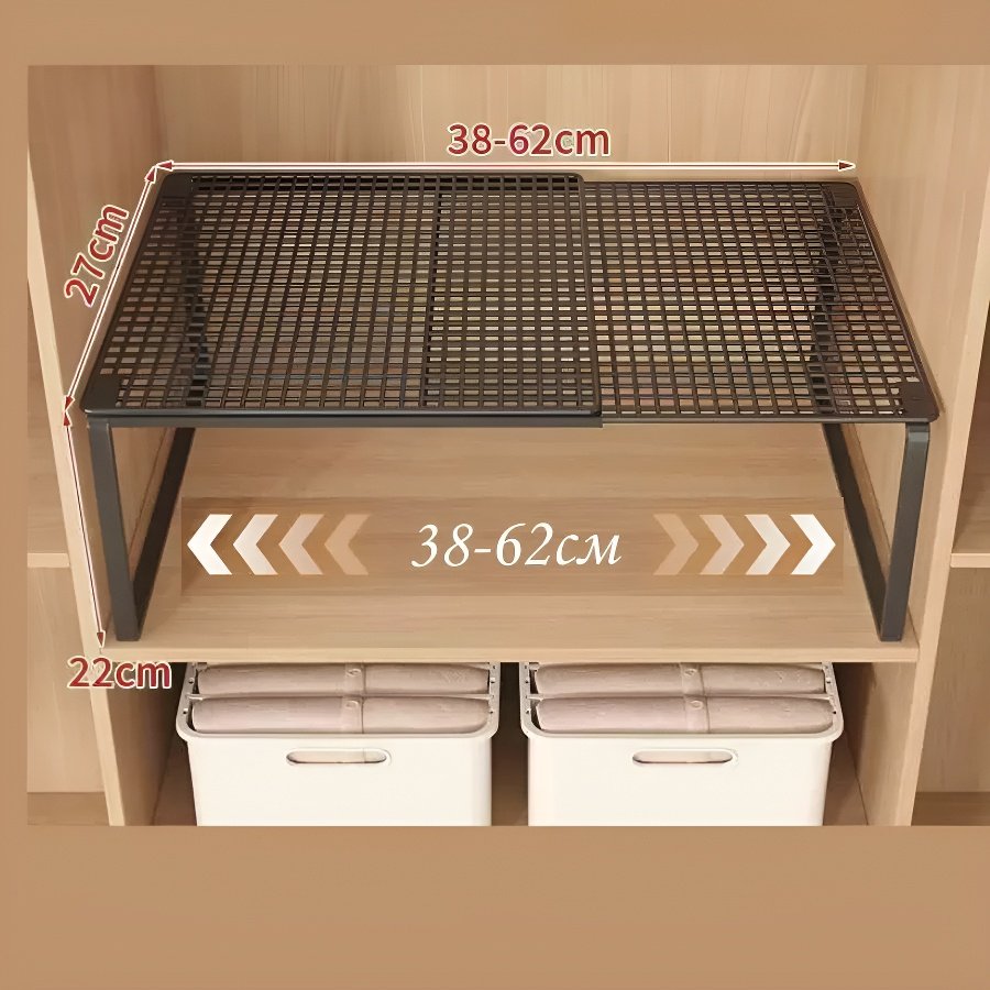 櫥櫃分隔收纳层架