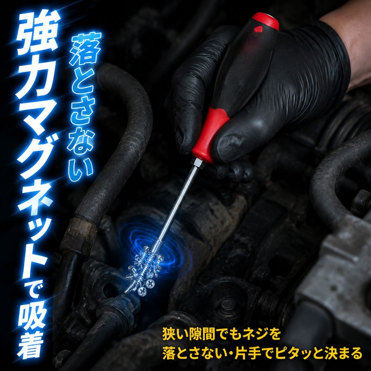 多機能梅型ドライバー