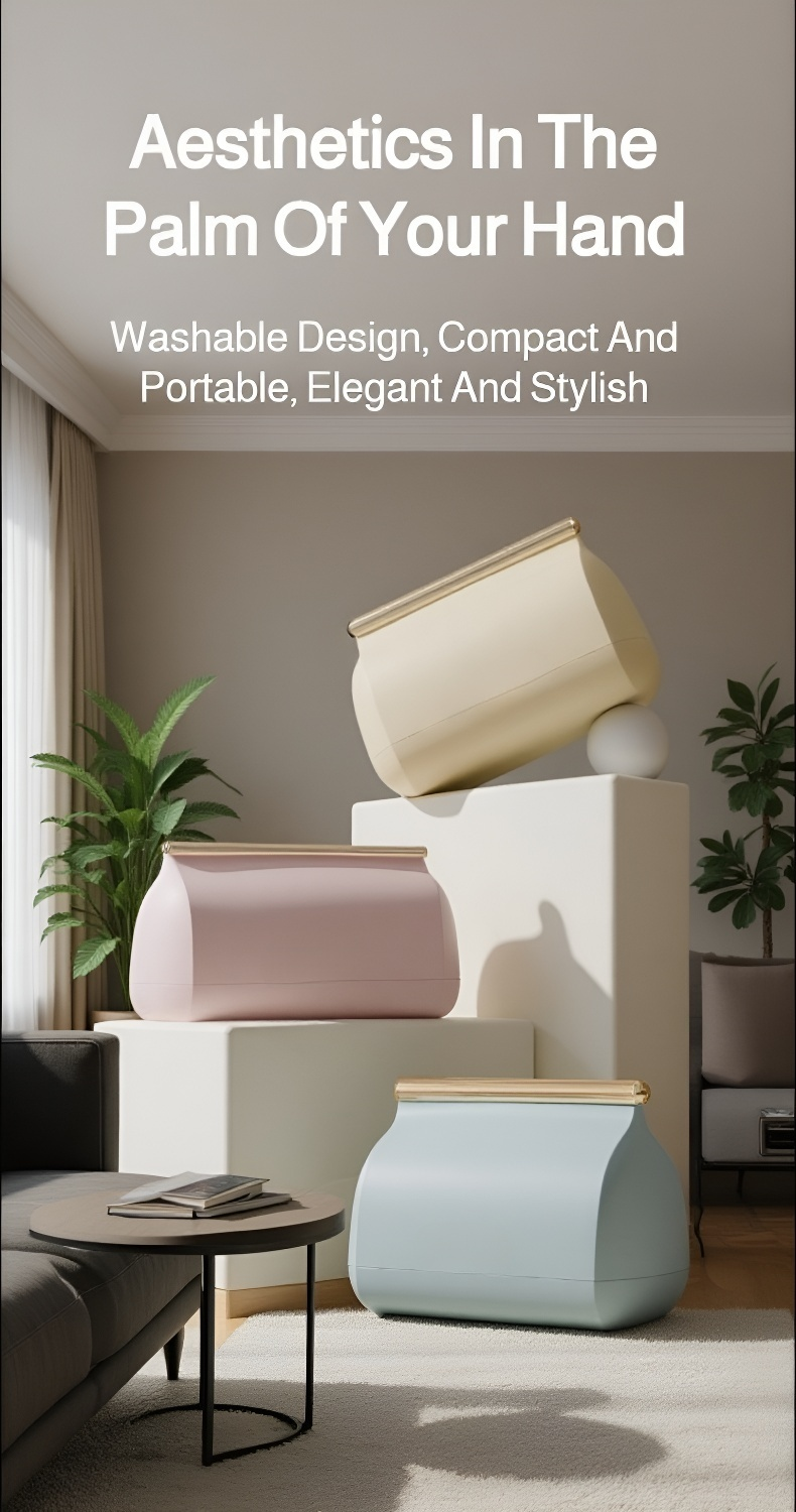 Household portable hair remover roller on clothes