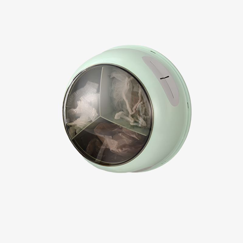 Aufbewahrungsbox für die Küche, zur Wandmontage, Aufbewahrungstasche für Einweghandschuhe, Aufbewahr