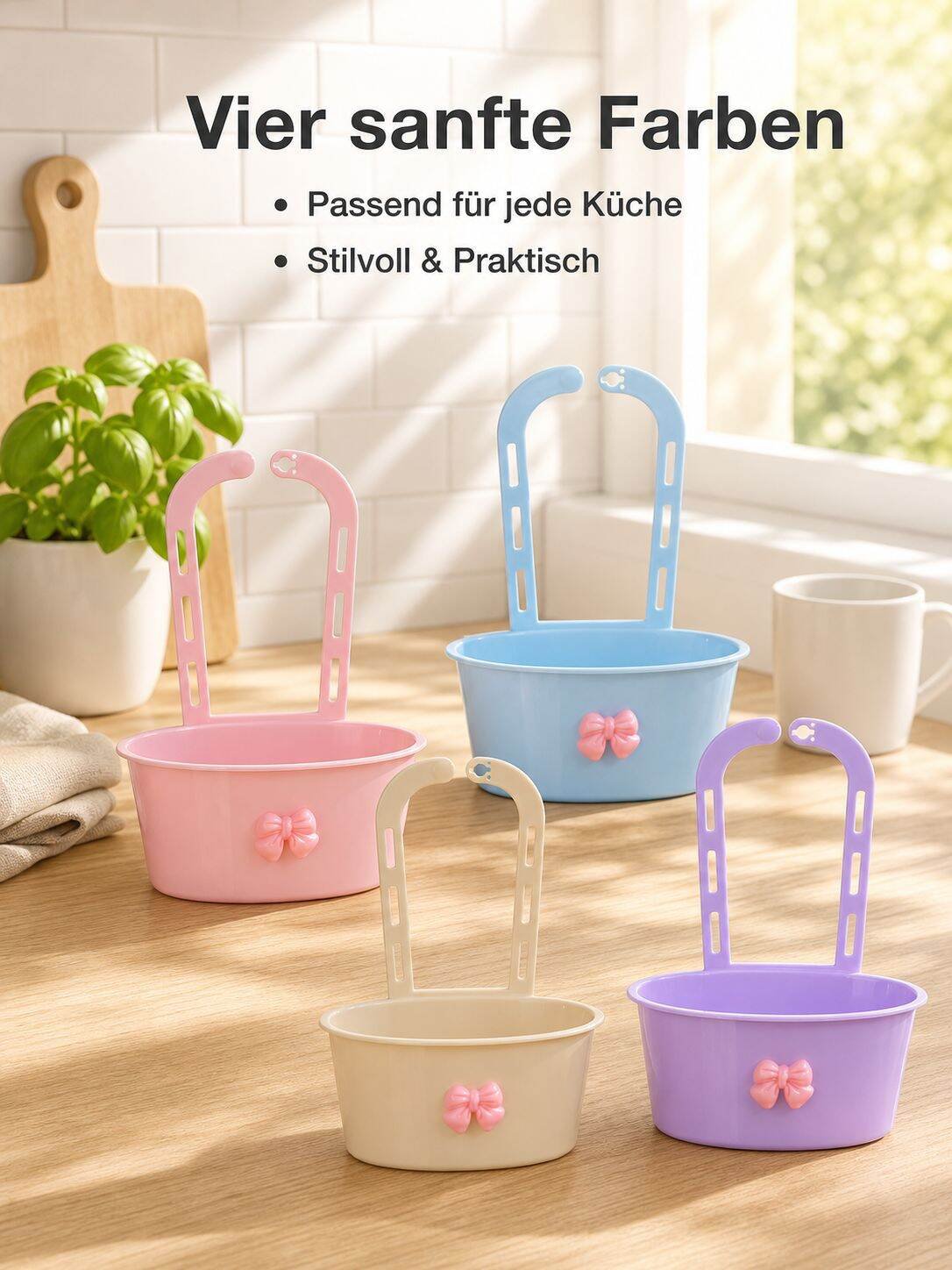 Küchen-Spülbecken Filterkorb zum Aufhängen