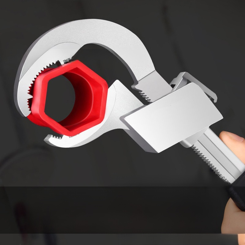 家用衛浴多功能大開口水龍頭水槽扳手