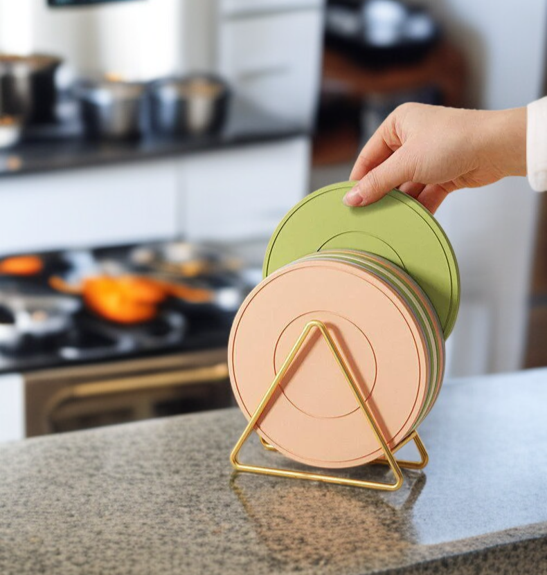 열차단 효과가 우수한 두꺼운 고무 패드