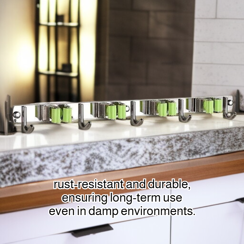Stainless Steel Mop Hook