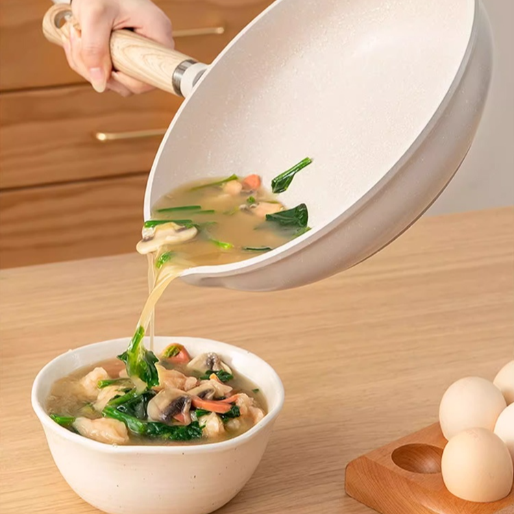 กระทะเคลือบกันติดหินไมฟาน