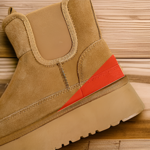 따뜻한 면 신발