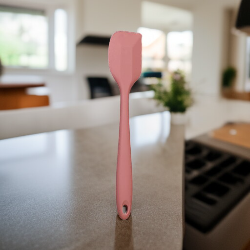 Morandi Color Silicone Scraper – High Temperature Resistant, For Baking and Stirring