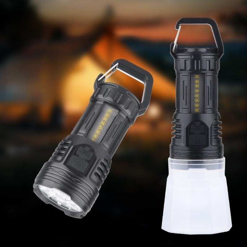 New Strong Light Flashlight