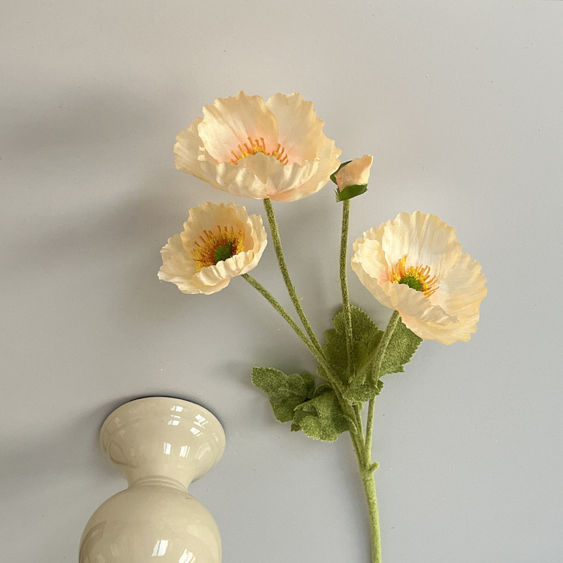 Artificial Poppy Plants