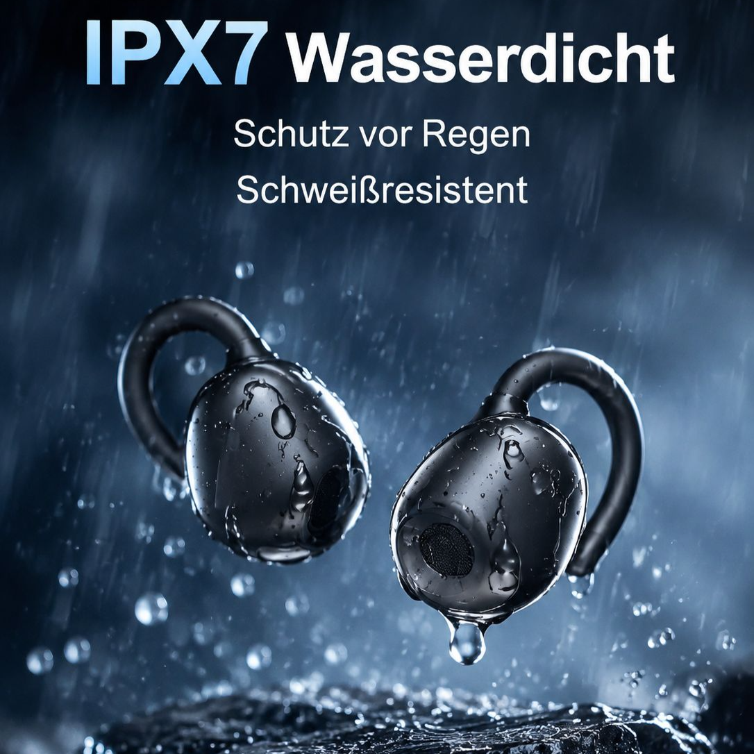 Bluetooth Sportkopfhörer 2026 Neu – Kabellos, HiFi-Klangqualität