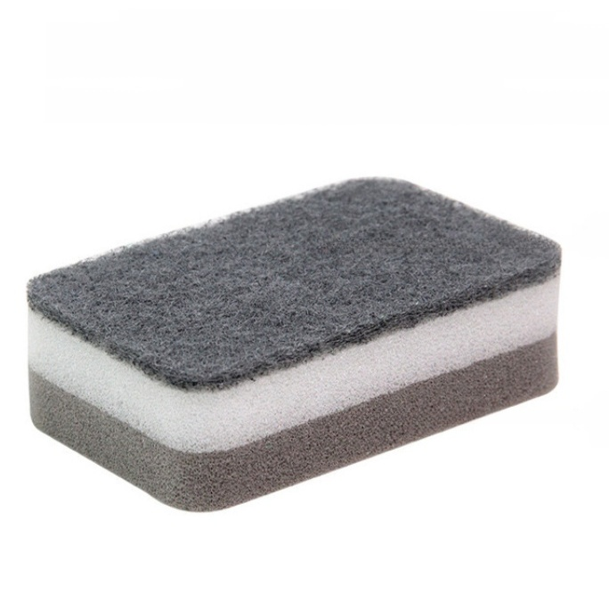 雙層加厚清潔海綿擦