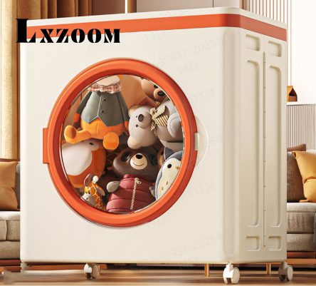 도르래형 가정용 의류 이불 수납함