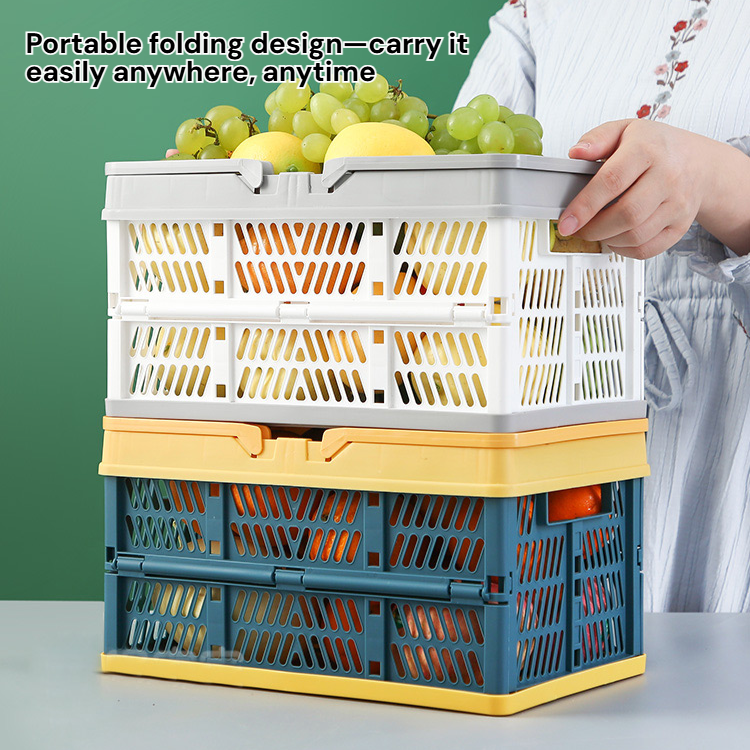 Foldable Shopping Multifunctional Storage Basket