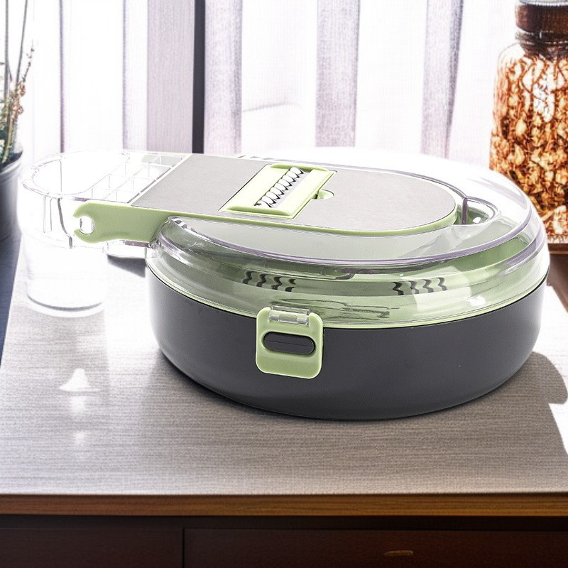 廚房多用途圓形刨絲器切馬鈴薯碎丁