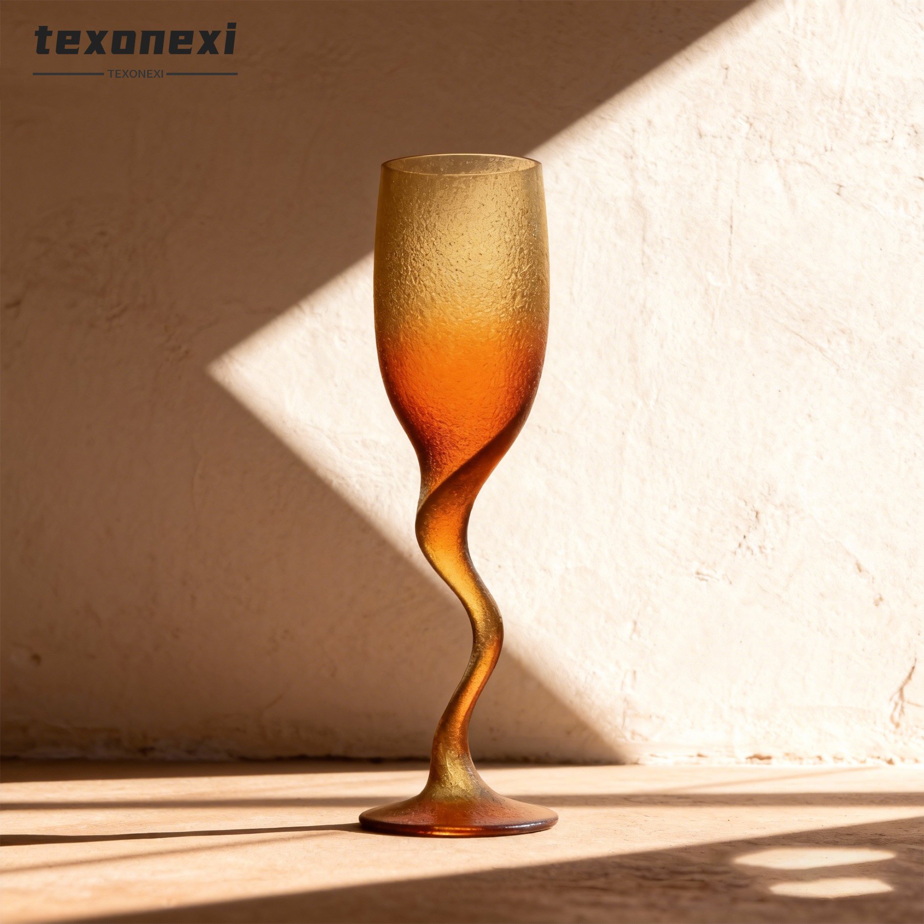 แก้วแชมเปญคริสตัลสไตล์ยุโรป