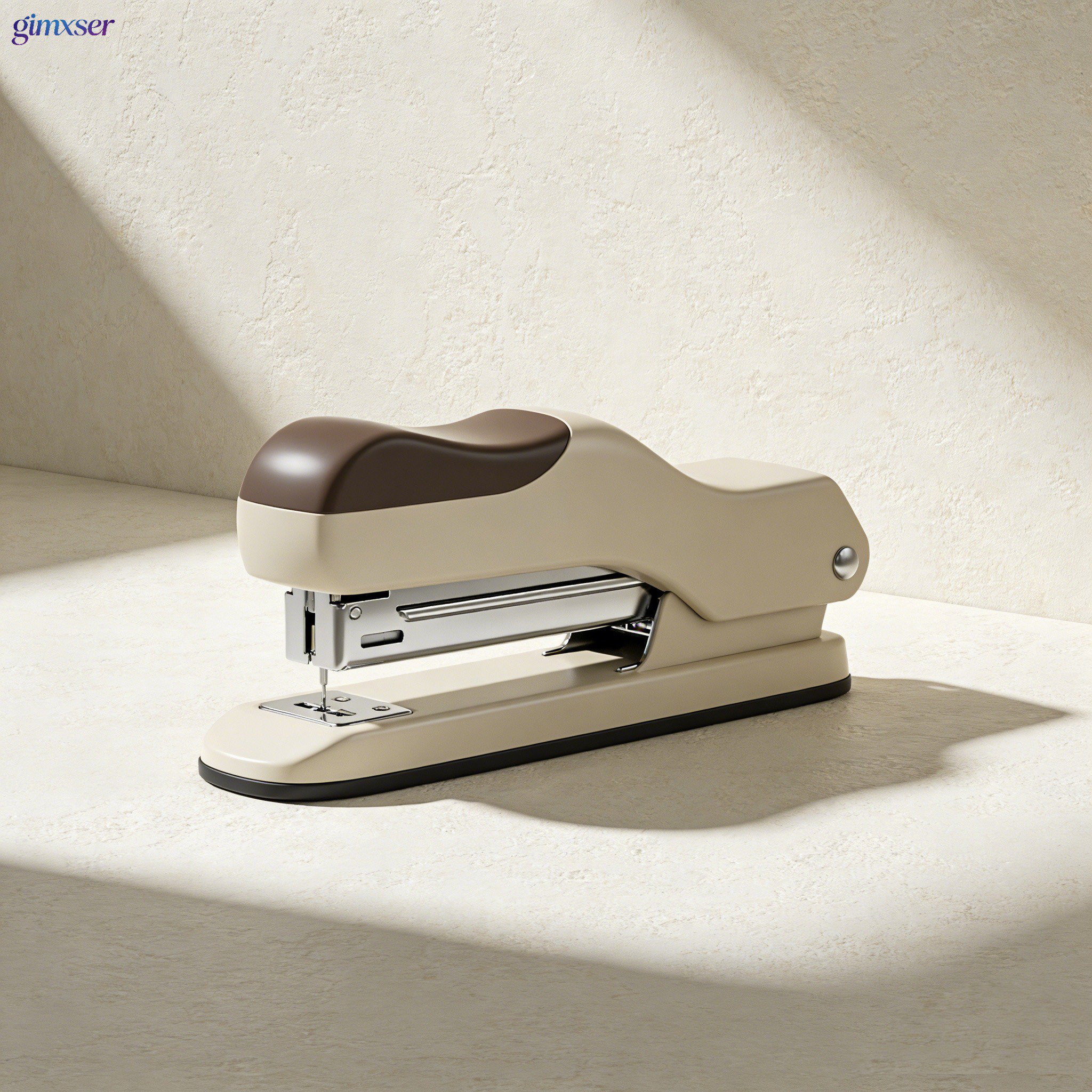 Labor-saving stapler