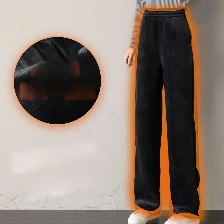 허리 고무 예쁜 다리 와이드 바지