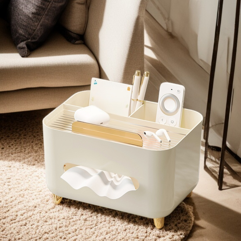 데스크탑 다기능 티슈 박스