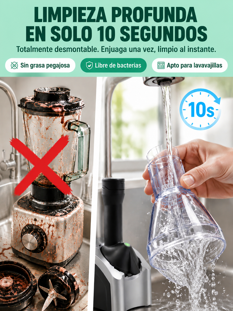 Máquina de helados totalmente automática