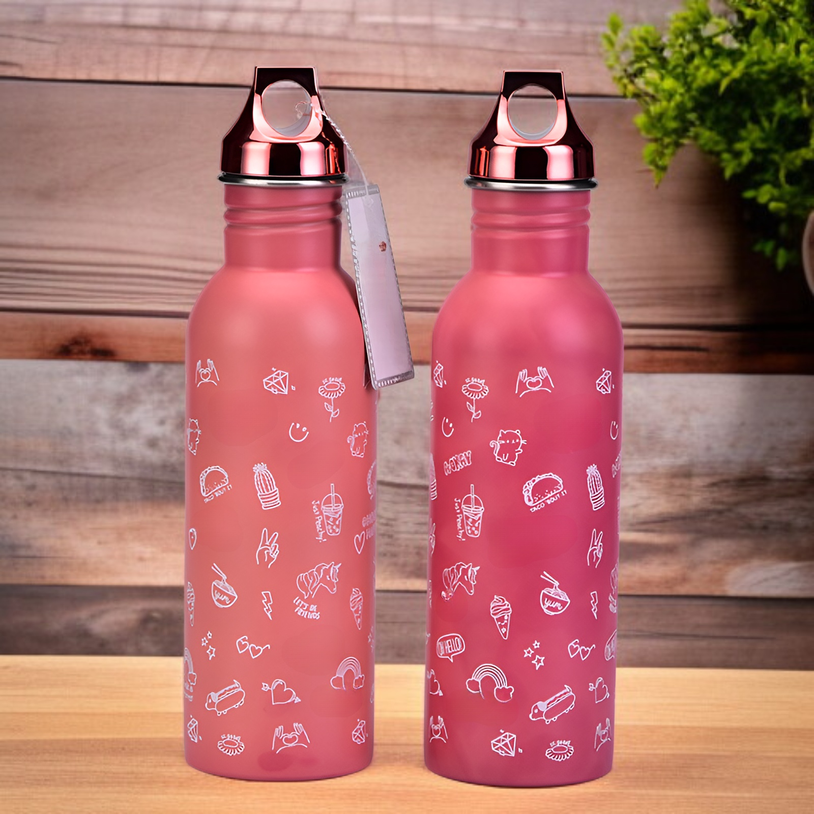 زجاجة مياه متحركة من الفولاذ غير الحديدي من الفئة الجنوبية