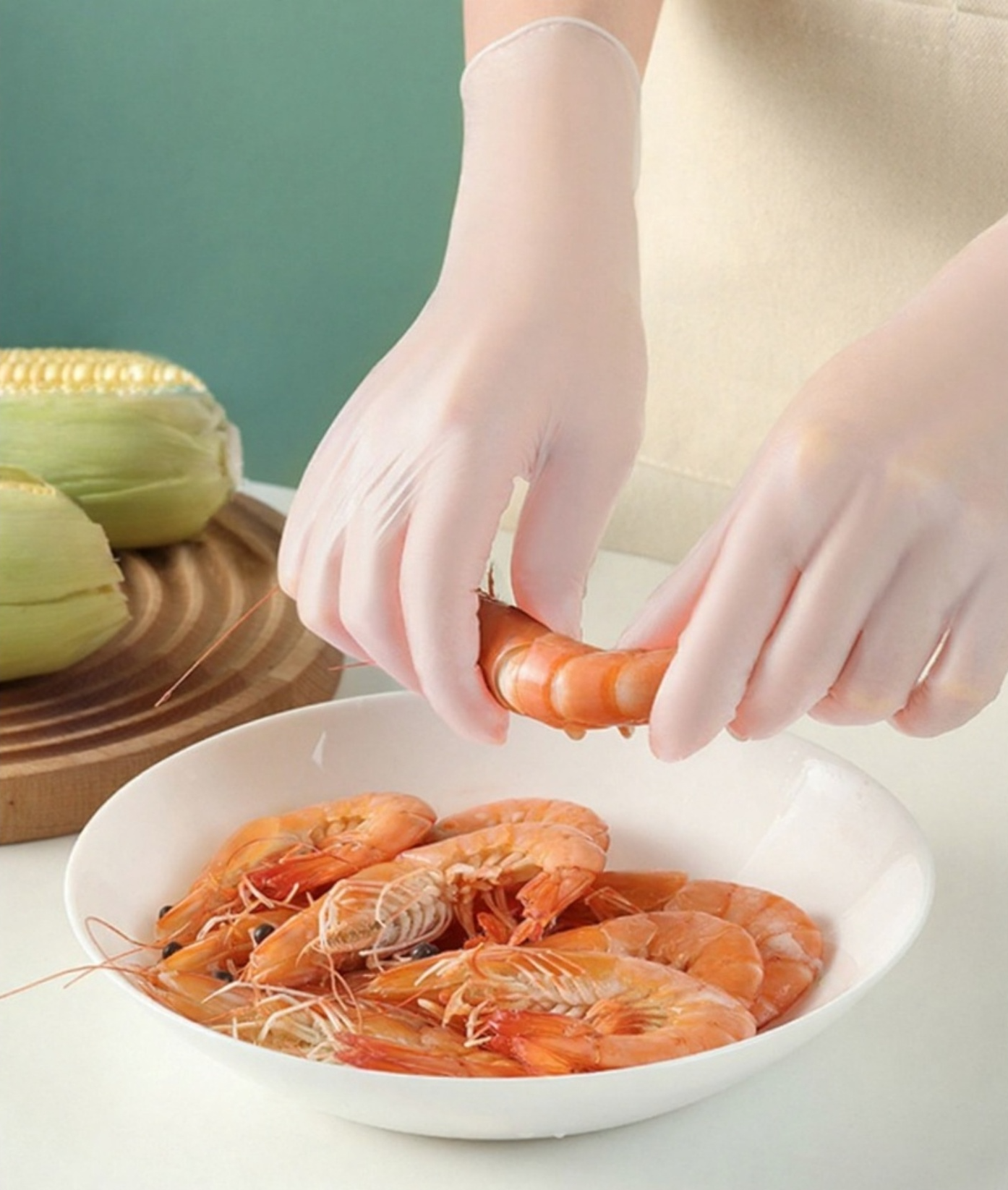 キッチンで使える防水手袋