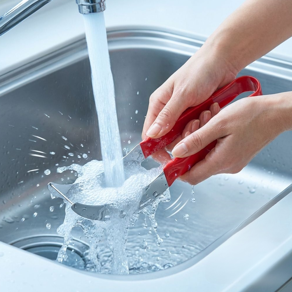 スイカダイスカッター 家庭用フルーツカッター スライス＆ダイス一体型